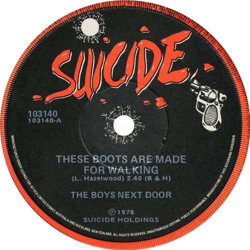 These Boots Are Made For Walking — The Boys Next Door | Last.fm