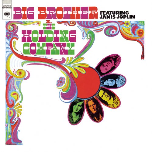 Big Brother & The Holding Compant Featuring Janis Joplin