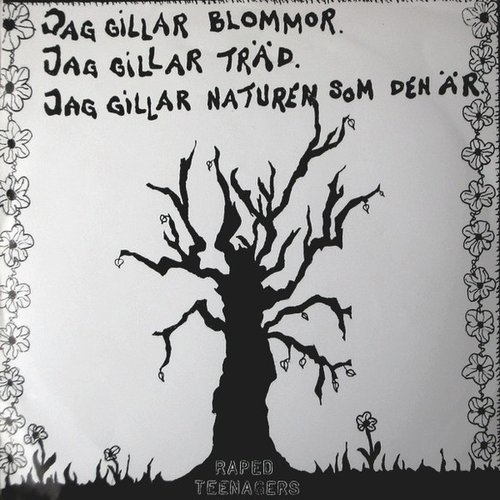 Jag gillar blommor, jag gillar träd, jag gillar naturen som den Är