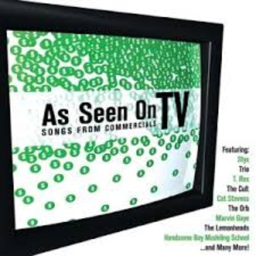 As Seen on TV: Songs From Commercials