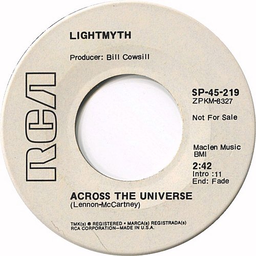 Across the Universe