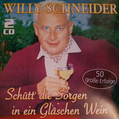 Schütt' die Sorgen in ein Gläschen Wein