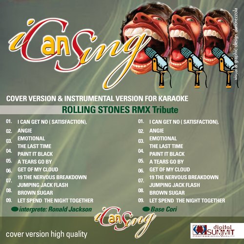 I Can Sing : Rolling Stones Remix Tribute (Cover and Instrumental Versions for Karaoke)