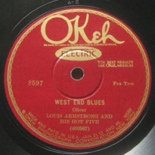 West End Blues / Fireworks — Louis Armstrong and His Hot Five