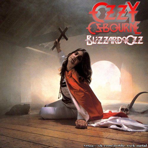 Blizzard Of Ozz (CDJET 234, Made In Japan For Holland)