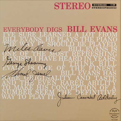 Everybody Digs Bill Evans