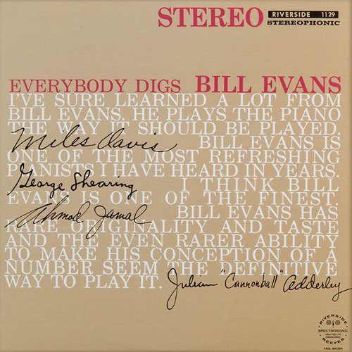 Everybody Digs Bill Evans