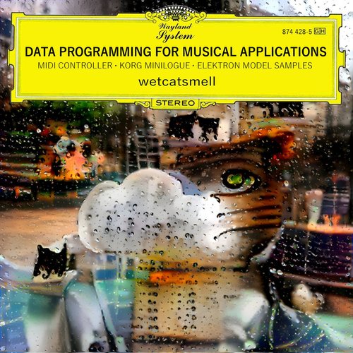 Data Programming for Musical Applications