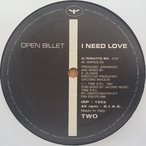 I Need Love