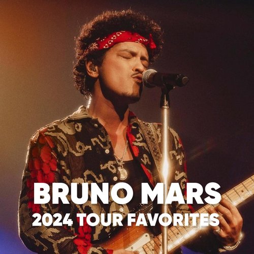 Bruno Mars 2024 Tour Favorites
