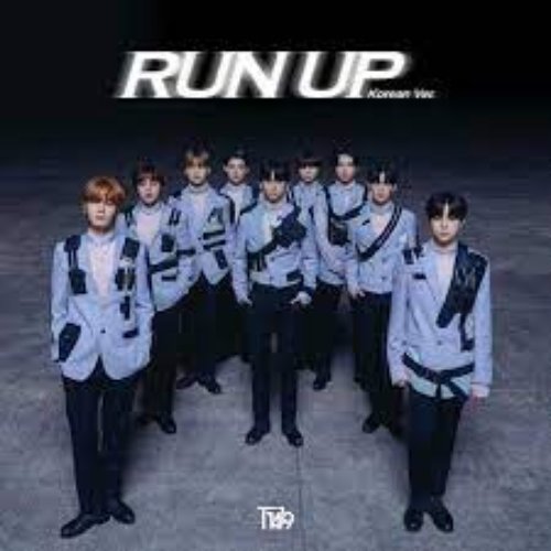 Run up (Korean Version) - Single