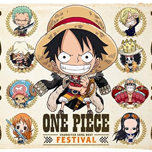 ONE PIECE キャラソンBEST "FESTIVAL"