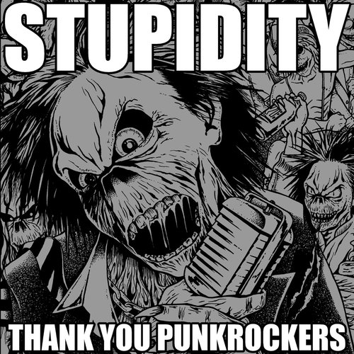 THANK YOU PUNKROCKERS