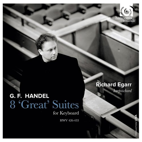 Handel: 8 'Great' Suites for Keyboard