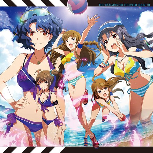 THE IDOLM@STER THE@TER BOOST 01