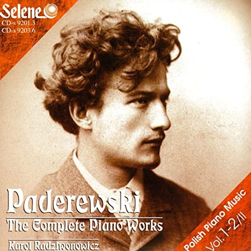 Ignacy Jan Paderewski: The Complete Piano Works vol. 1-2