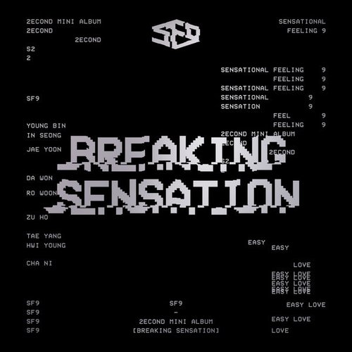 SF9 2nd Mini Album [Breaking Sensation]
