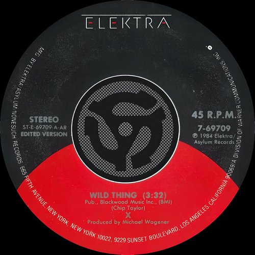 Wild Thing / Devil Doll [Digital 45]