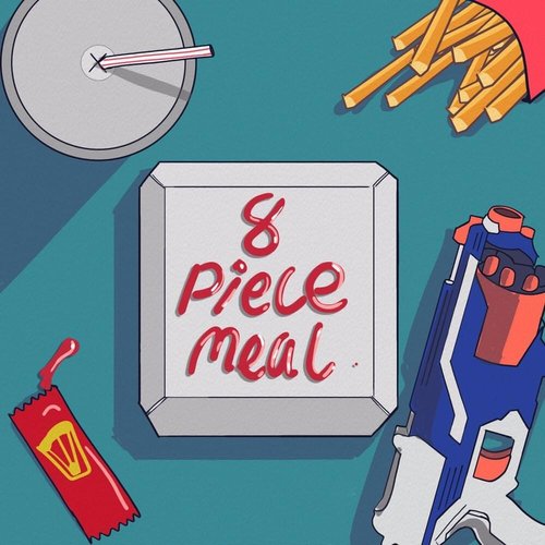 8 Piece Meal