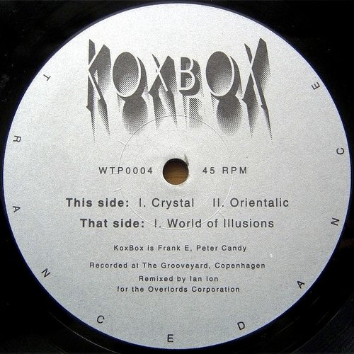 Crystal / Orientalic / World Of Illusions