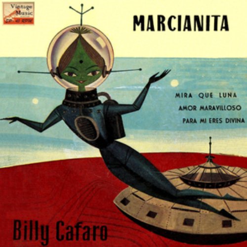 Vintage Pop No. 154 - EP: Marcianita