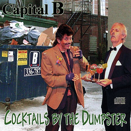 Cocktails by the Dumpster