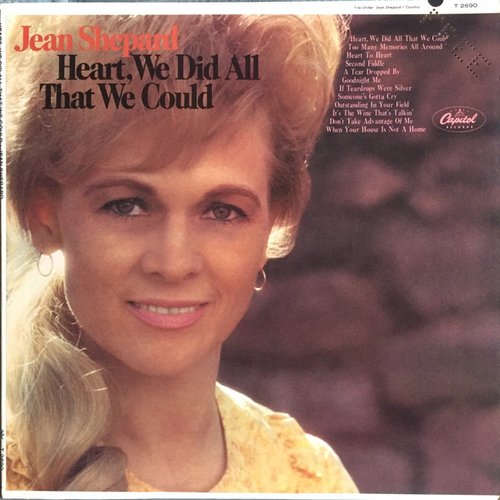 Heart, We Did All That We Could