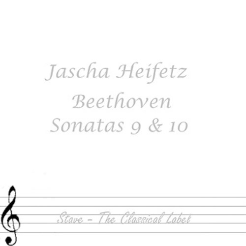 Plays Beethoven Sonatas 9 & 10