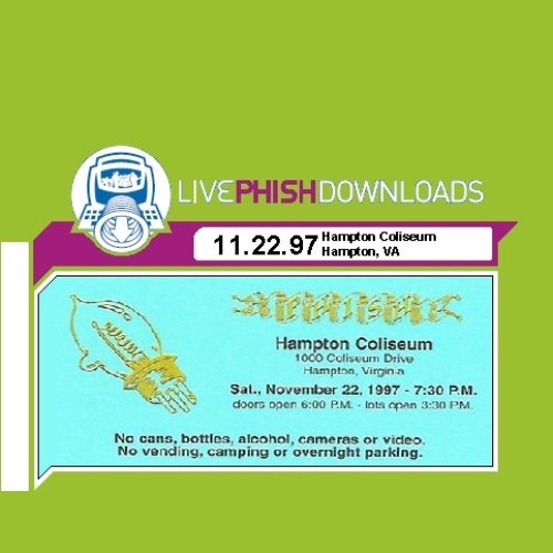 1997-11-22 - Hampton Coliseum - Hampton, VA