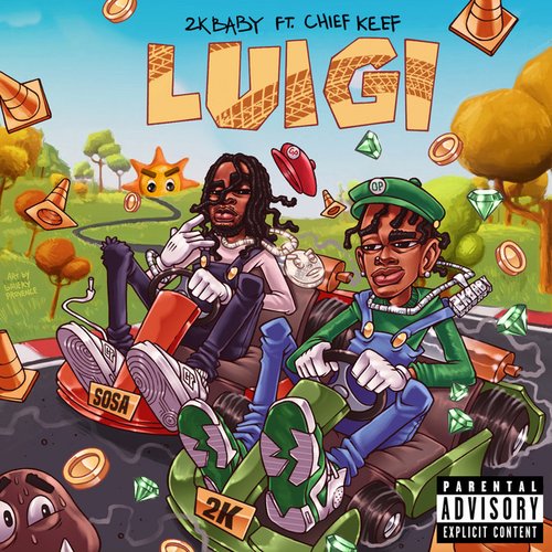 Luigi (feat. Chief Keef) - Single