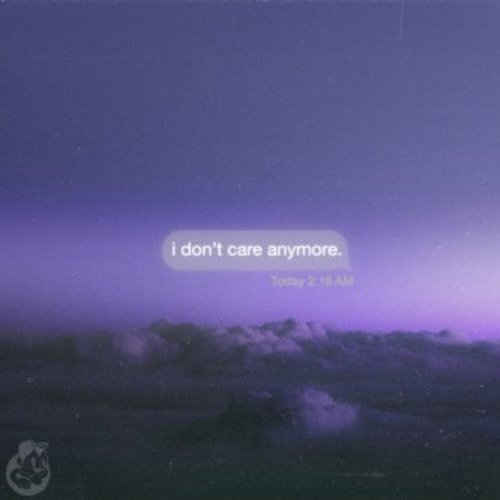 i don't care anymore