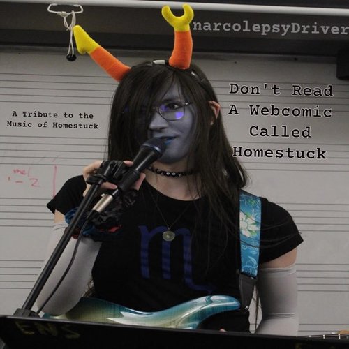 Don't Read A Webcomic Called Homestuck