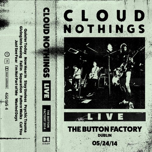 Live @ The Button Factory, Dublin 5/24/14