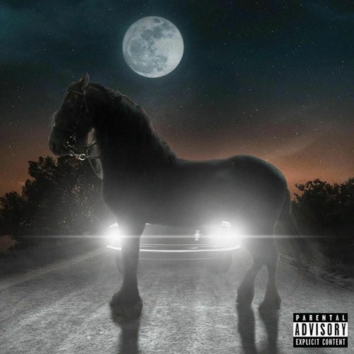 Mustang Preto