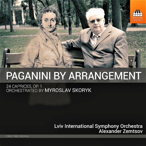Paganini: 24 Caprices, Op. 1, MS 25 (Arr. M. Skoryk for Orchestra)