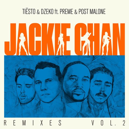 Jackie Chan (Remixes, Vol. 2)