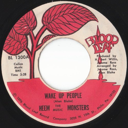 Wake Up People / Piece Of The Rock