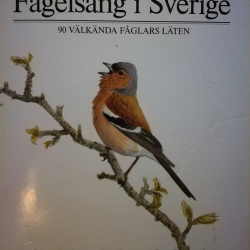 Fågelsång i Sverige (90 välkända fåglars läten)