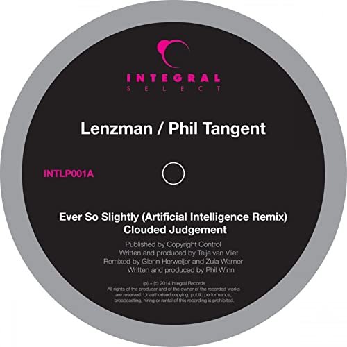 Integral Select Album Sampler