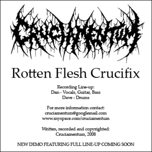 Rotten Flesh Crucifix