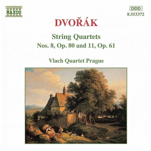 Dvorak, A.: String Quartets, Vol. 2 (Vlach Quartet) - Nos. 8, 11