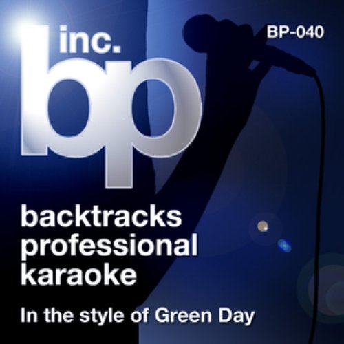 Karaoke: In the Style of Green Day