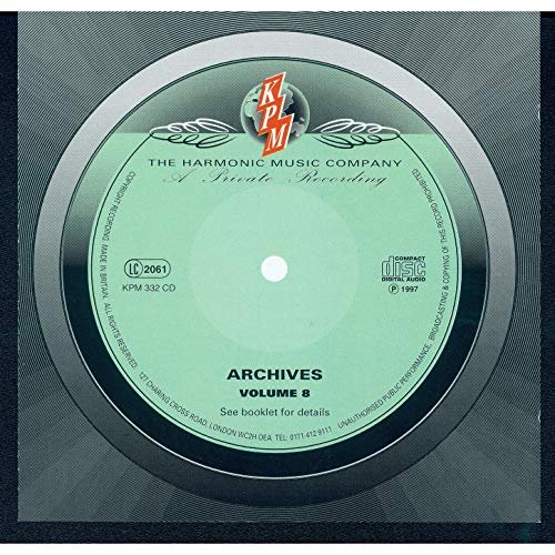 Archives Volume 8