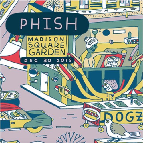 2019-12-30: Madison Square Garden, New York, NY, USA
