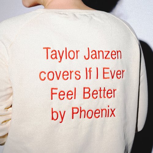 If I Ever Feel Better - Single