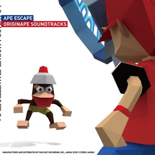 APE ESCAPE ORIGINAPE SOUNDTRACKS