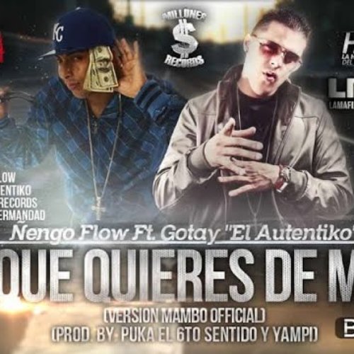Que Quieres De Mi