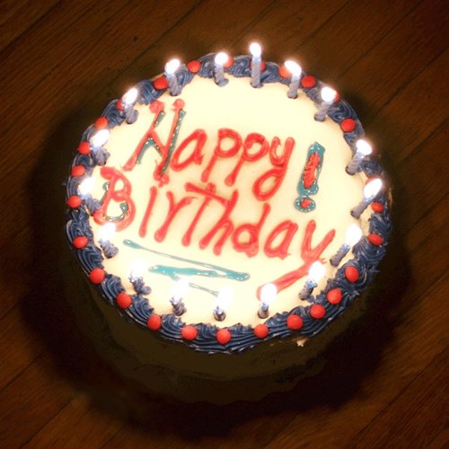 Happy Birthday
