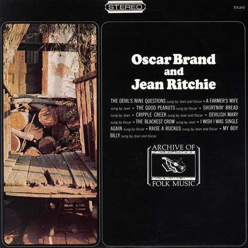 Oscar Brand And Jean Ritchie