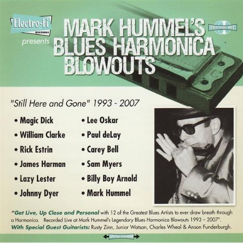 Mark Hummel's Blues Harmonica Blowouts (disc 2)